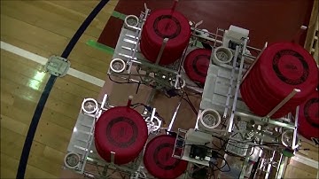 Robocon first appearance! Frisbee Robot Introduction 【Student Robocon 2017】 [Robot Contest]