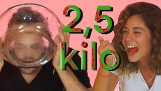 2,5 Kilo Karpuzu En Önce Kim Bitirecek?