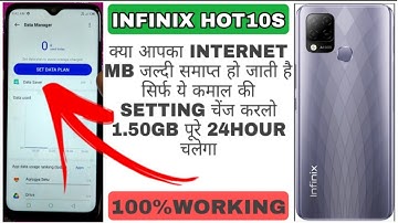 Infinix hot10s Data saving mode enable ! Data saver on infinix mobile ! data usage save infinix mob.
