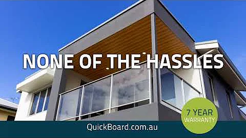 Introducing QuickBoard! Pre-Finished Ceiling & Wall Lining