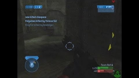 Halo 2 Multiplayer Map Pack Xbox Gameplay - MP