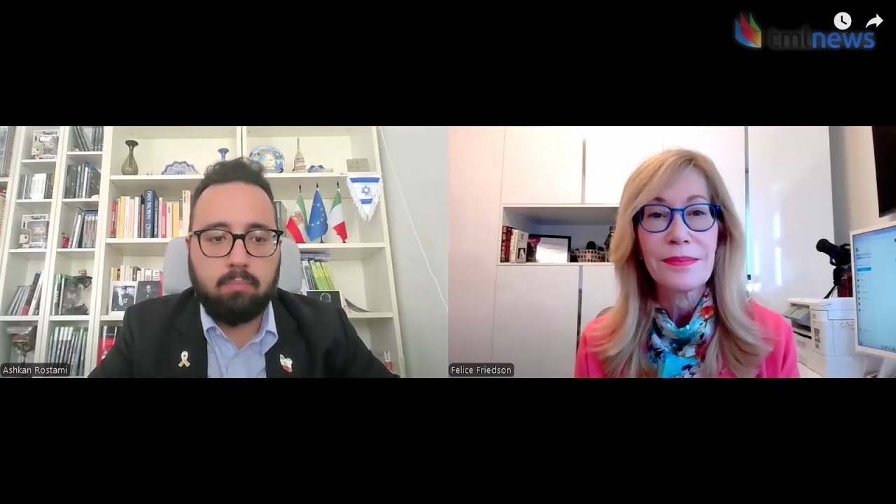 Ashkan Rostami: Iranians Fear Ceasefire More Than War - YouTube