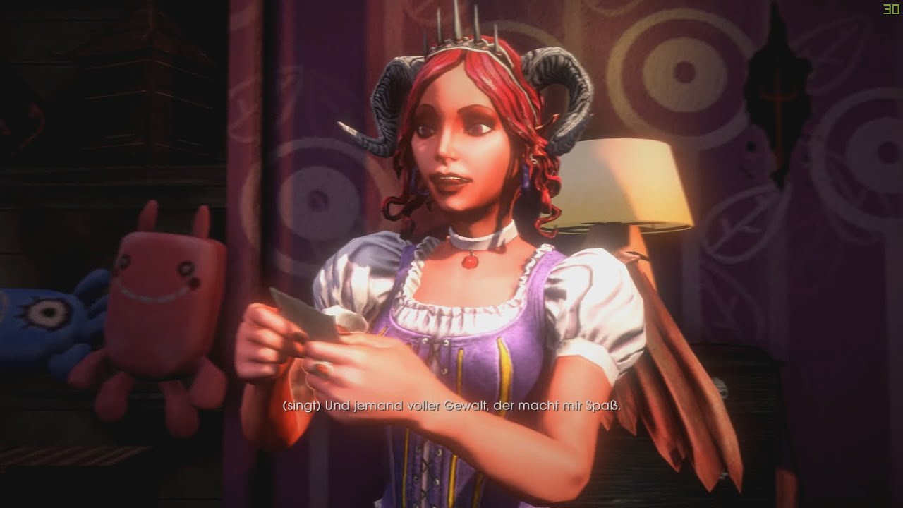 Saints Row Gat Out Of Hell 5 Jezebel Singt Coop Gameplay