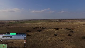 DJI standard footage with telemetry
