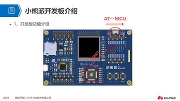 华为IoT物联网教程第01章之第3课(小熊派介绍)