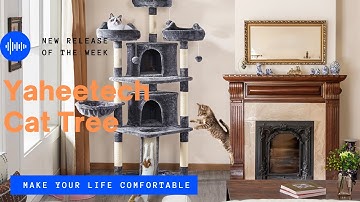 Yaheetech 68 Inches H Cat Tree Tower #cattreetower