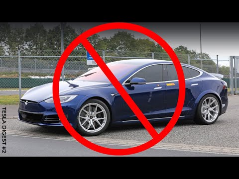 Video: První Pohled Na Nové Adaptivní Odpružení Tesla Raven Model S / X - Electrek
