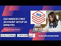 1.Free Trial account Databricks 2025