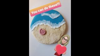 Ocean Sugar Cookies With Royal Icing Tutorial! Easy!