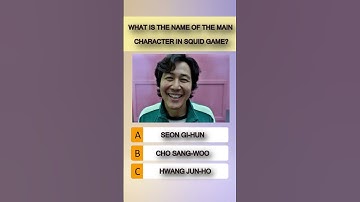 Squid Game Trivia: Can You Ace It? #generalknowledge #squidgame #pubquiz