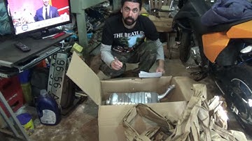 AutoDoc package unboxing