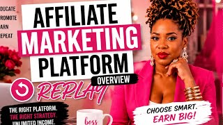 Affiliate Marketing Platform Overview Replay | Beginner Friendly Platforms