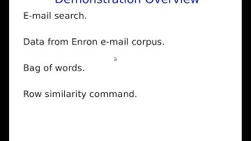 CSCI-E185, 2013 Final Project - Big Data Case Study in Natural Language Processing