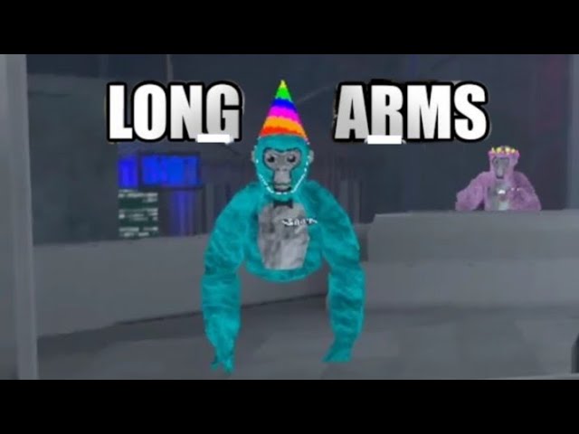 How To Get Long Arms In Gorilla Tag