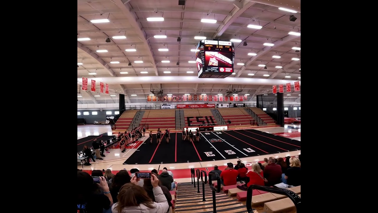 ESU STUNT Season Opening Showcase Friends and Family 2-15-2026 *I DO NOT OWN RIGHTS TO THE MUSIC *