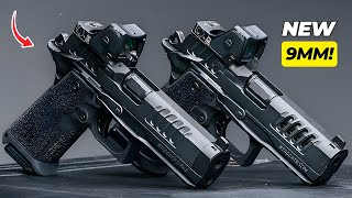 картинка: 5 лучших новых 9-мм пистолетов 2025 года