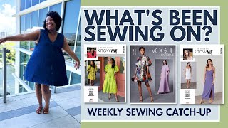 What's Been Sewing On, EP. 1: Pattern Reviews, Hauls, Fails & New Makes