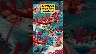 Kamikaze Angin Dewa Penyelamat Jepang shorts kamikaze angindewa