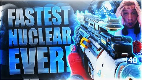 FASTEST NUCLEAR EVER! CRAZY "VMP NUCLEAR" in TDM LIVE! Black Ops 3 Live Nuclear Gameplay! (BO3)