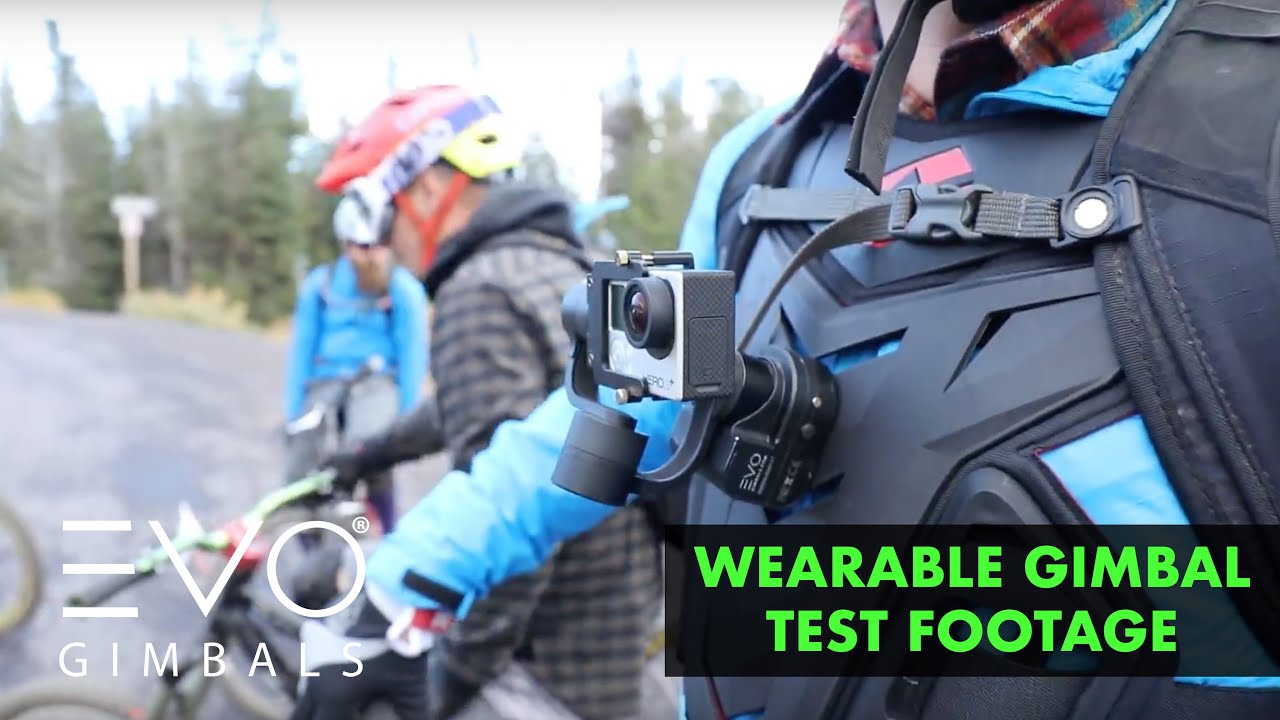 best wearable gimbal for mountain biking