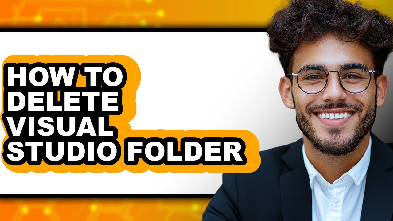 How to Delete Visual Studio Folder - Full Guide - YouTube