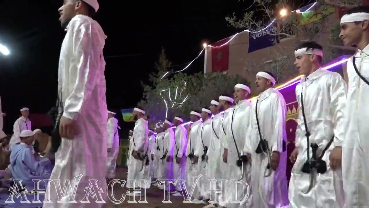 جديد أحواش أكلاكال برئاسة مولاي الغالي وأجماع