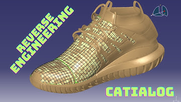 REVERSE ENGINEERING - CATIA V5 - CATIALOG