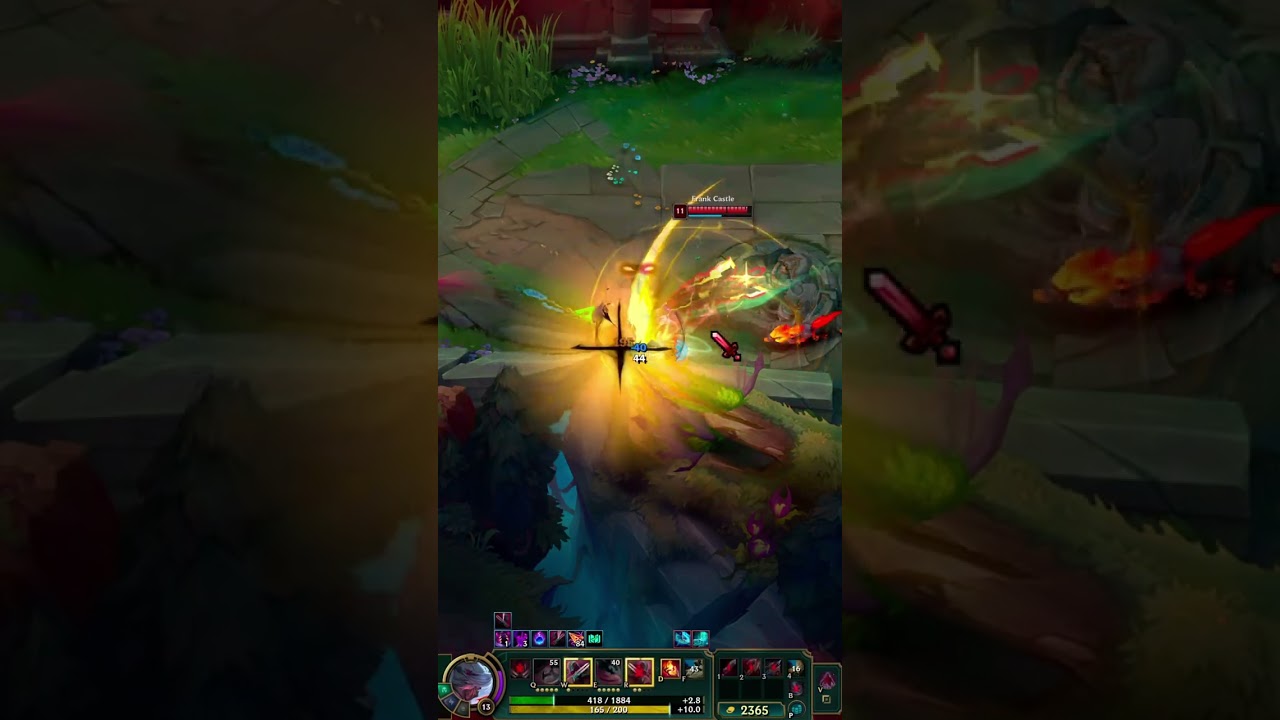 Jayce brought a hammer, I brought a body bag... #zed #leagueoflegends #zedcombo #outplay