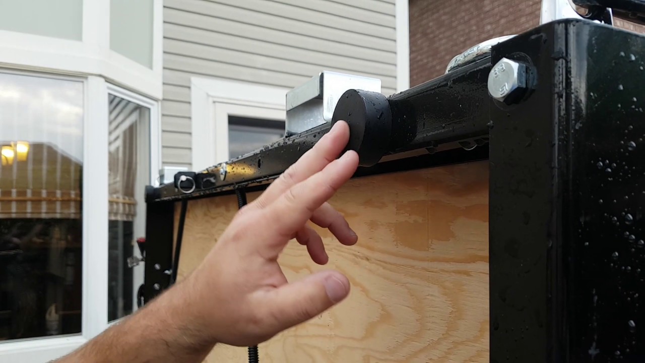 DIY Trailers - Rubber Bumpers - YouTube