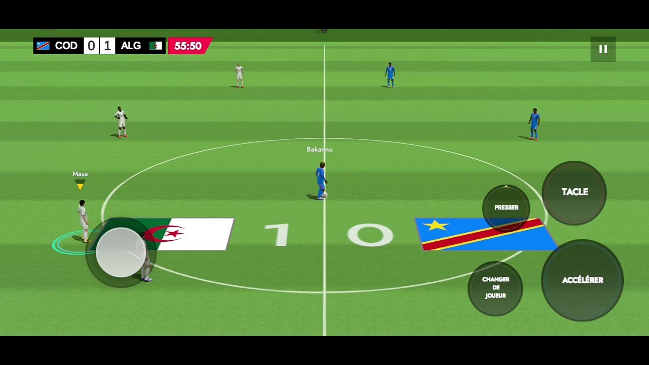 الجزائر 1-0 الكونغو الديمقراطية