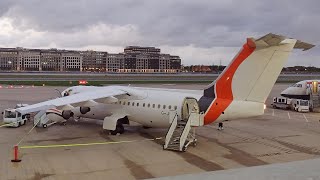 LAST UK RJ85 flight | London City to Dundee Airport ( Jota Aviation G-JOTR) screenshot 4