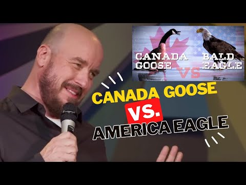 Canada Goose Vs. America Eagle