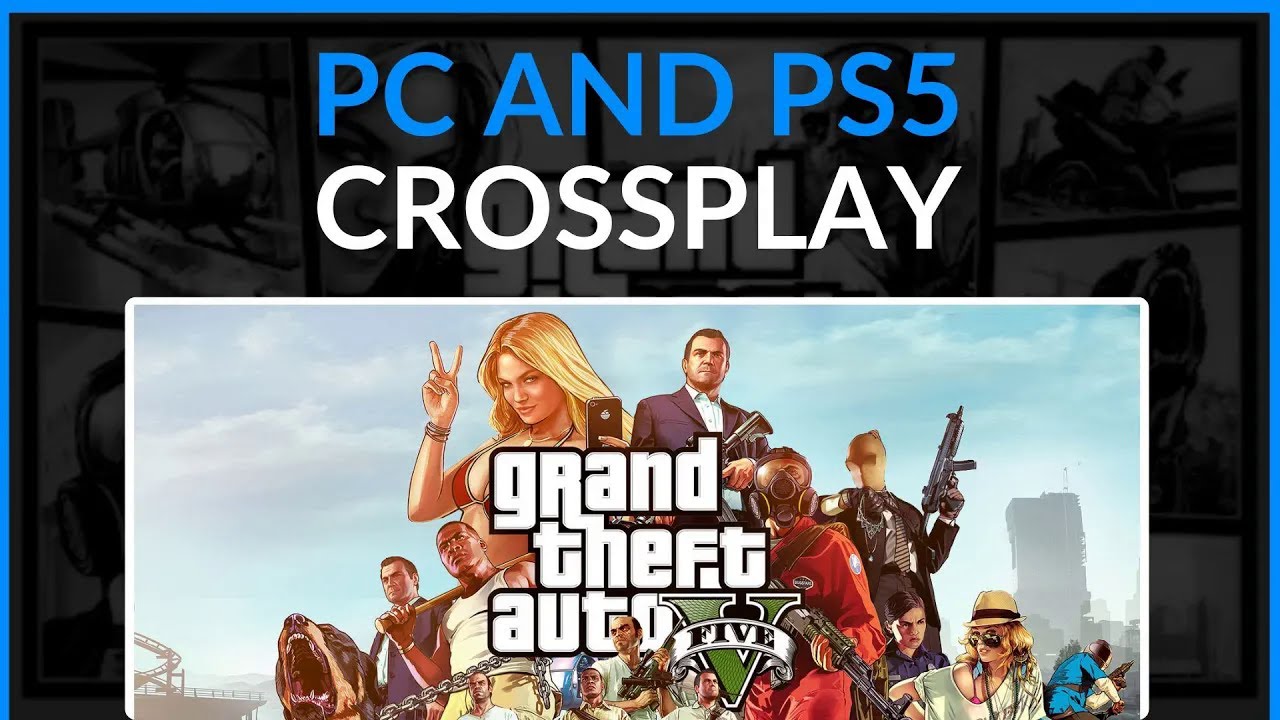 How To CrossPlay GTA 5 Online PC and PS5 | Explained 2025 - YouTube
