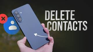 How To Delete Contacts On Android
