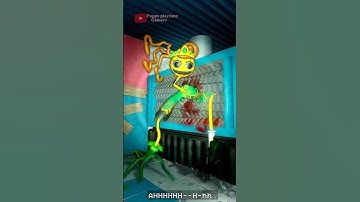 Mommy Long Legs & Family Meet Their Fate in the Shredder! 😱 | Poppy Playtime Chapter 2 #Shorts