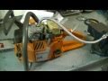 Compression Test of HUSQVARNA 55 Chainsaw