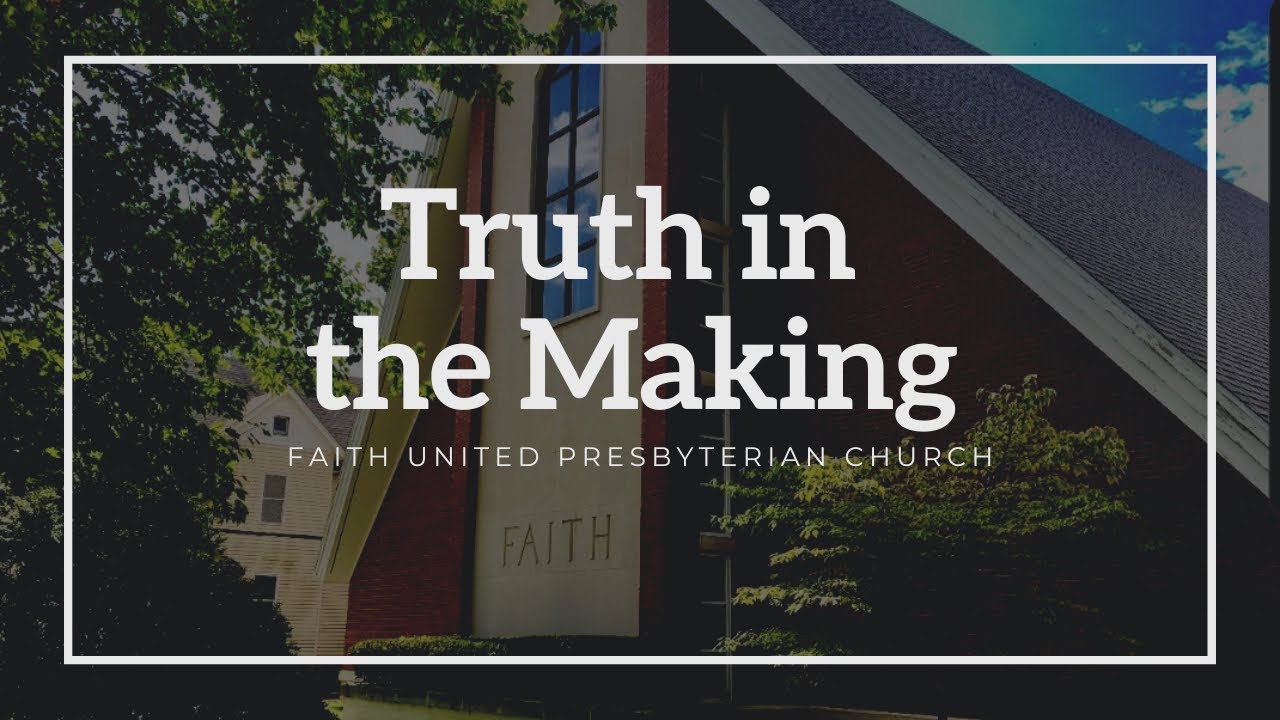Sunday Worship August 31, 2025