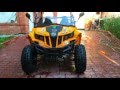 Обзор багги  "Applestone  UTV 150"