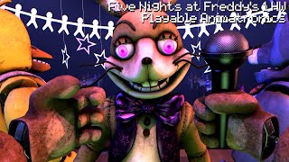 Five Nights at Freddy's 1: Playable Animatronics  Play As The Fazbear Band  And Defeat The Guard! 