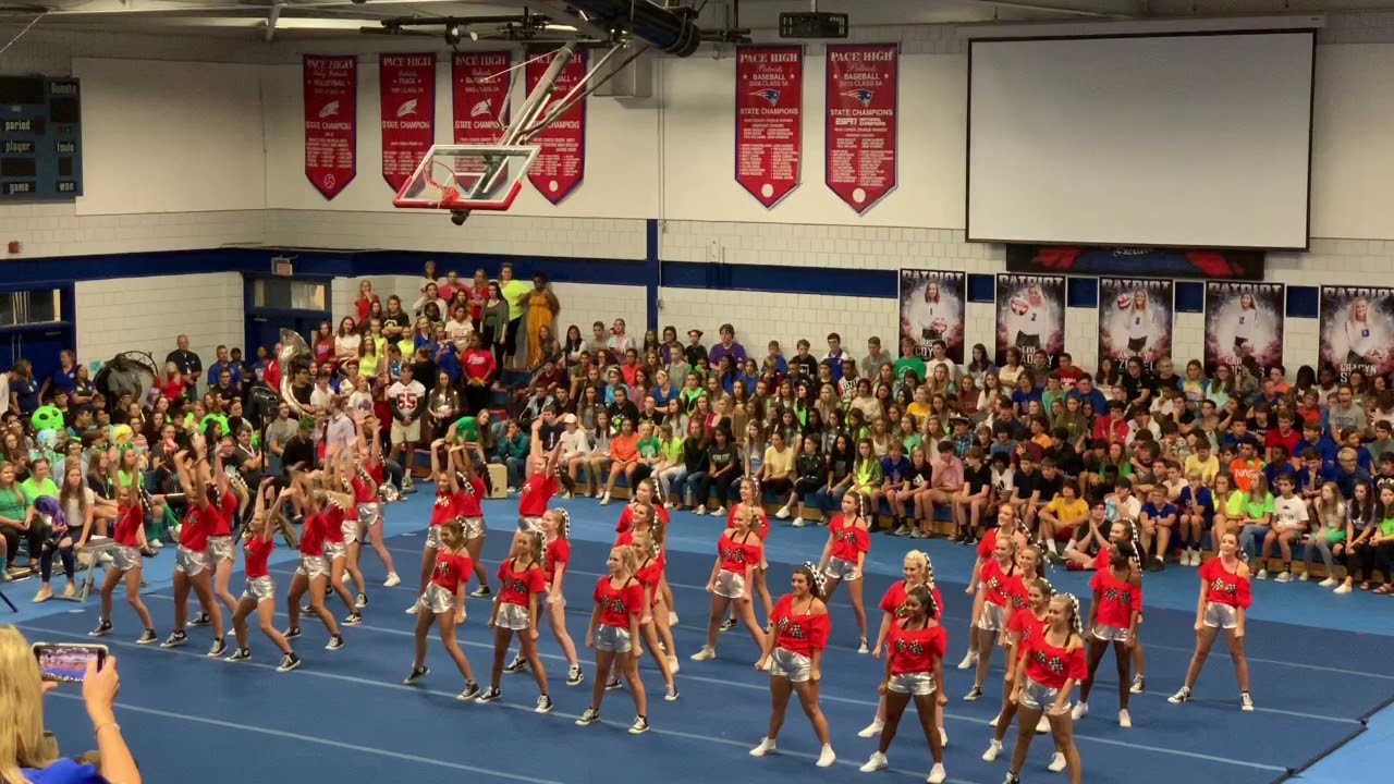 Pace High Pep Rally - YouTube