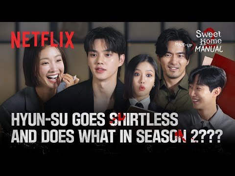 The most BIZARRE viewing guide to Sweet Home S2. Watch with your cat and elephant(?) | Netflix [EN]