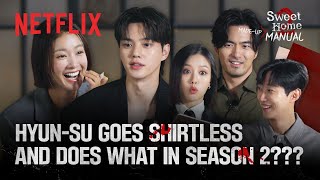 The most BIZARRE viewing guide to Sweet Home S2. Watch with your cat and elephant(?) | Netflix [EN]