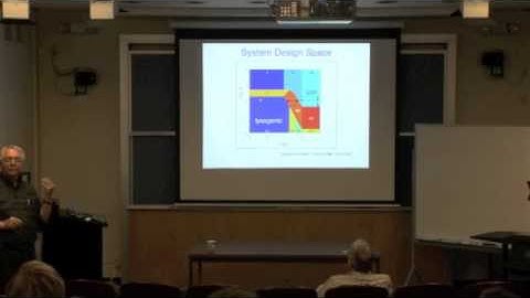 Michael Savageau - Genotype to phenotype: deconstructing complex systems