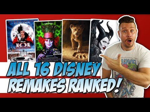 all-16-disney-live-action-remakes-ranked!