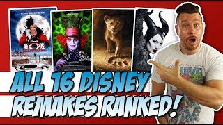 All 16 Disney Live-Action Remakes Ranked!