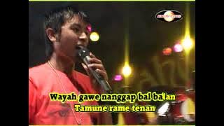 ANGGE ANGGE ORONG ORONG - Pallapa Campursari