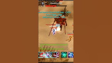 CABAL MOBILE - KIMZARK OF WILL (DESERT SCREAM) #gaming #cabalmobile #cbm #cabalm #games