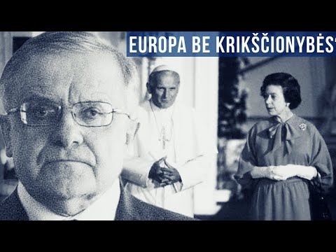 Vytautas Radžvilas. Europa be krikščionybės