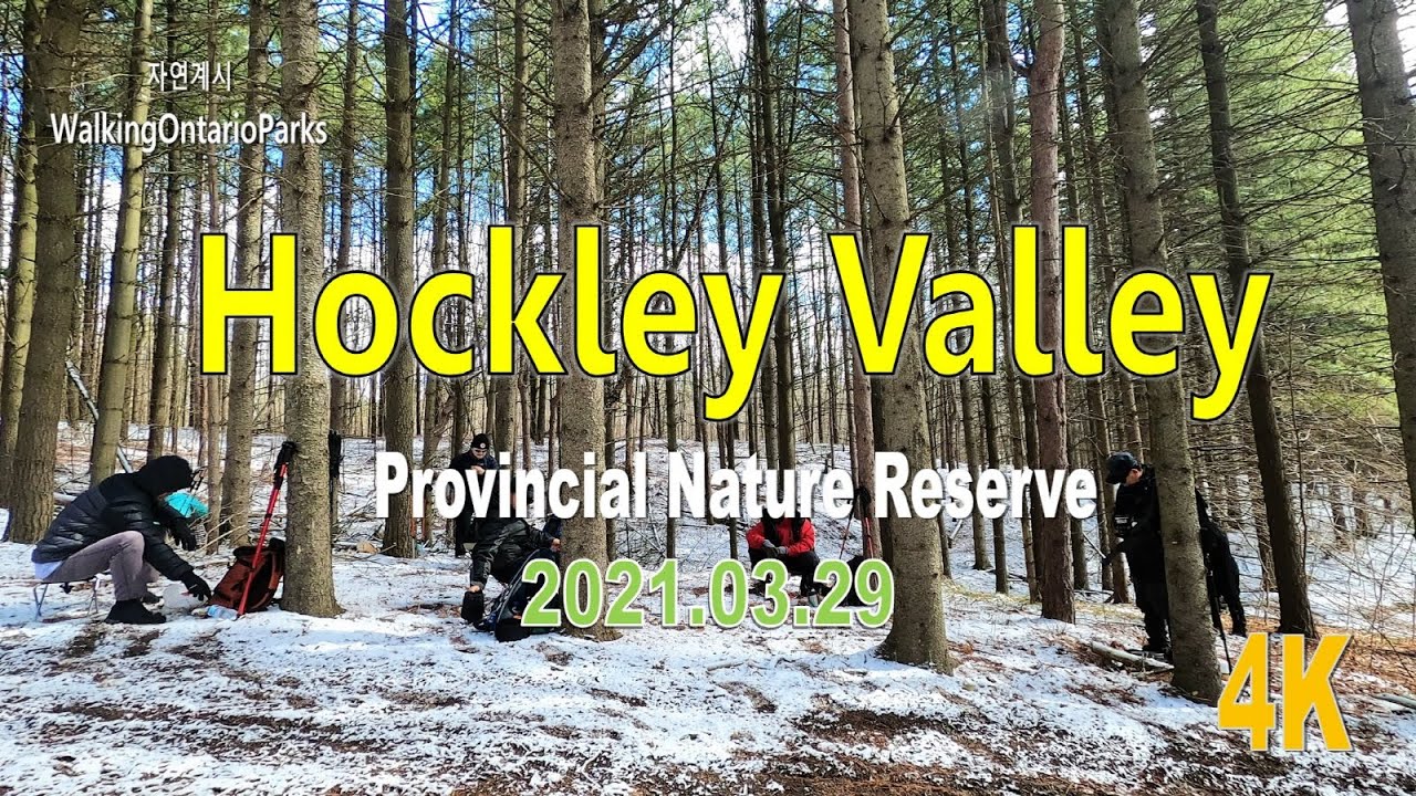 [4K] Hockley Valley Provincial Nature Reserve, Mono, #4, [2021.03.29