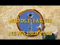 Middleearth news updates